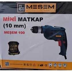MEŞEM 10 MM MİNİ MATKAP