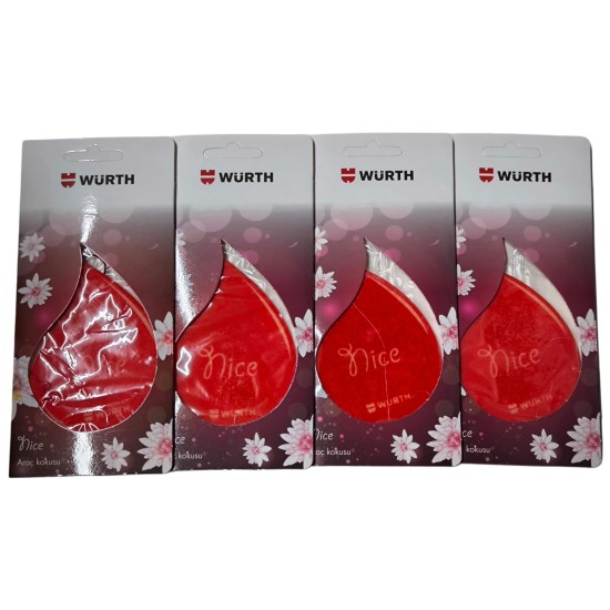 WÜRTH NİCE ASMA KOKU (4 ADET)