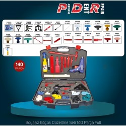 BOYASIZ GÖÇÜK DÜZELTME SETİ ÇANTASI 140 PARÇA